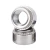 Import Blue Zinc Plated Carbon Steel Carbon Steel Broaching Clinch Nuts Round Clinch Nuts Stainless Steel from China