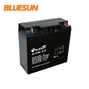 Bluesun cheap China factory shipping  lead lacid 12v 28ah and gel battery 12v 18ah