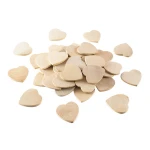 Board Game Arts & Crafts Ornaments Round Heart Shaped Unfinished Wood wedding decoration Crafts
