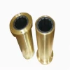 Boat water lubricated brass rubber Propeller shaft bearing