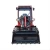 Import bobcat skid steer 6 in 1 and 4 in 1 backhoe bucket loader for sale from China