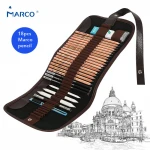 BOMEIJIA 25Pcs Sketch Painting Set ,Drawing Pencil With Canvas Bag Pencils Charcoal Earser Extender Utility Knife