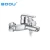 Import Boou brass exposed chrome faucet mixer, single handle wall mounted bath shower faucets from China
