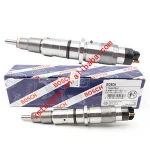 BOSCH Common rail diesel fuel injector 0445120122 0445 120 122 for Cummins lSle diesel system