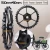 Import BOSTONE solid rubber tires and tractor paddy wheels from China