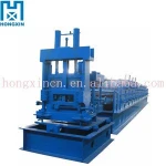 Botou PLC Control Angel Iron Band Steel C Shape Purline Roof Sheet Roll Forming Machine