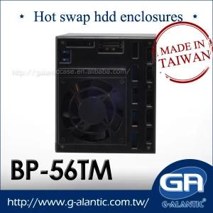 BP-56TM - 5 Bay Hard Disk Drive Enclosure-hot swap hdd enclosure