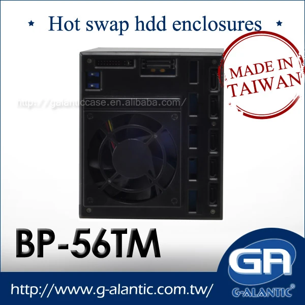 BP-56TM - 5 Bay Hard Disk Drive Enclosure-hot swap hdd enclosure