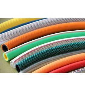 braided fiber PVC soft hose extruder machine/ high pressure PVC hose making machinery