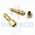 Import Brass Air Conditioning Needle Valve Dispensing Valve for Refrigerant Can from China