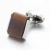 Import brass cufflinks cuff link button buttons links Cats Eye platinum for man 16.5x15mm 1317246 from China