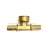 Import Brass Pex 90 Degree Elbow with Female Thread from China