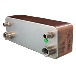 Brazed plate heat exchanger FHC028-30 3-15hp Stainless steelair dryer with good price list Refrigeration Fittings