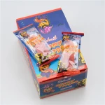Brc gummy sweets Body Part Halal Gummy Sweets Muslim Hot Dog Candy Sweets Chew Jelly Candy Halal Gummy Candy