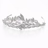 Bridal Hair Accessories Princess Crown Crystal Cubic Zirconia Wedding Tiara