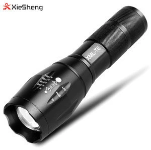 Brightest XML T6 Waterproof G700 Led Flashlight Military 1000 Lumen Tactical Flashlight Torch For Self Defensive