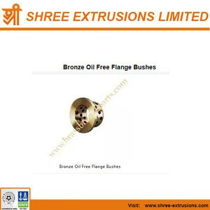 Bronze Oil Free Flange Bushes