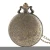 Import Bronze Party Emblem Design Quartz Pocket Watch Sun Pattern Necklace Classical Style Children Gift from China