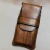 Import Brown Leather 3 Tube Cigar Holder Mini Travel Humidor Pocket Fit Travel Carry Portable Cigar Case from China