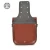 Import Brown Motorcycle Saddlebags Leather Motor Side Bags from China
