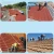 Building Material Stone Coated Metal Roof Tile