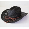 Bulk cowboy straw hat men style
