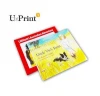 bulk english story colorful board book, chinese children books printing