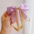 Import Bulk fashion French hair accessories girl three-dimensional ribbon big bow hairpin travel vacation style hairpin from China