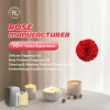 Bulk Natural Flower Fragrance Oils Manufacturer, Wholesale Highly Condensed Rose Oil For Scented Candle Making | Long lasting