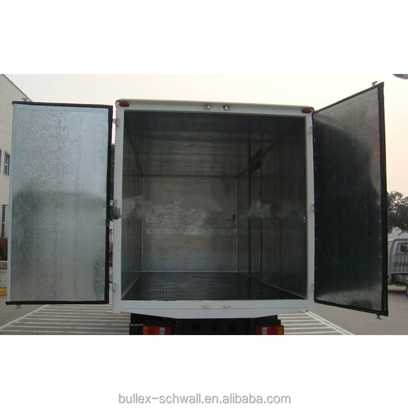 Bullex Dry Van Trailer Manufacturers 2020 High Strong Light Weight Dry Van Body Truck