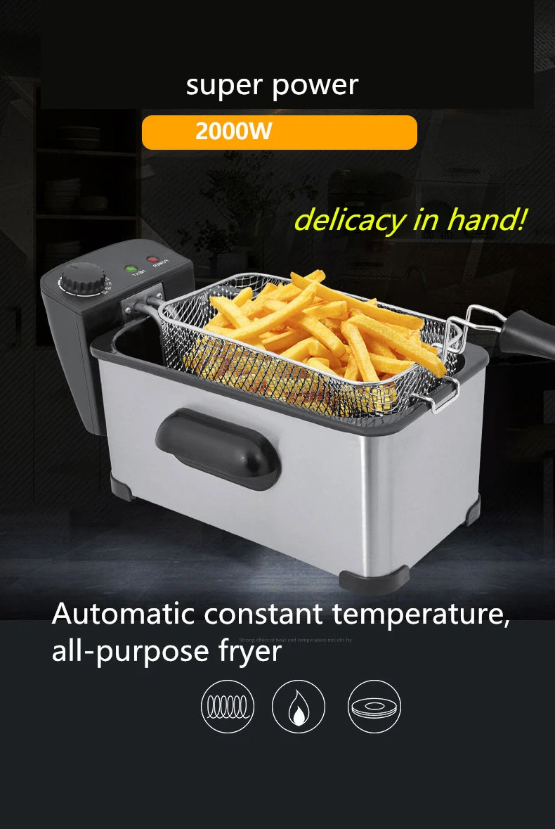 Buy Good Price Kitchen Machine Electric Deep Fryers