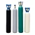 Import Buy medical oxygen cylinder empty oxygen cylinder price for home or hospital from China
