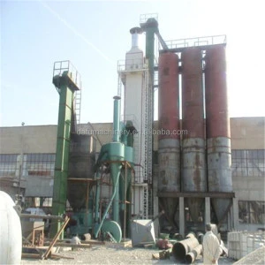 Calcined Gypsum Plaster Powder Making Machinery Line for Sale