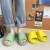Import Candy color High Quality logo Custom Slides Ladies Men EVA Slides Shoes Women beach sandals Slippers from China
