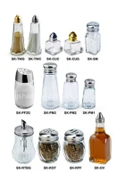 Cangshan - Henry Foodservice Glass Pourers & Shakers, Salt & Pepper Shakers, Oil Shakers
