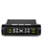 Car alarm car styling TPMS for truck tire pressure monitor system with External sensors