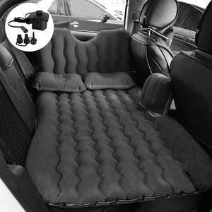 Car Bed Mattress Travel Inflatable Mattress with Pillow Inflatable Air Bed