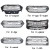 Import Car Chrome Front Grille Accesorios para Ford Ecosport from China