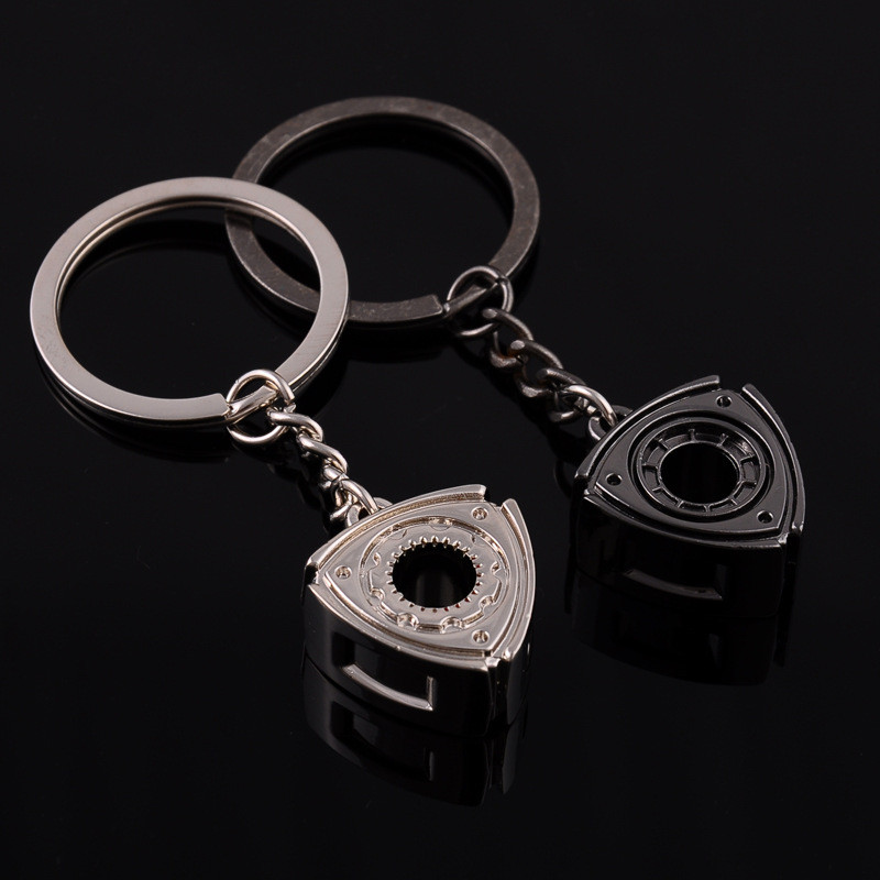 Hanging Engine Keychain Buy Car Modification Engine Piston Turbo Model Metal Keychain Key Ring ...