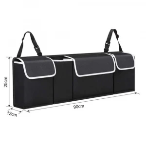 Car Seat Back Storage Bag Multi-use Big Capacity  Pocket Trunk Bag Organizer Auto Stowing Tidying Interior Accessories