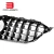 Import Car tuning front bumper grille for Mercedes C Class W205 LCI GT style mesh grille from China