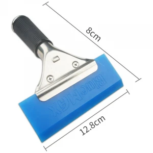 Carbins Super Quality Easy Usage Vinyl Plastic Squeegee Rubber Car Wrap Tools With Handle