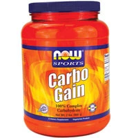 CarboGain100% Complex Carbohydrate, 2 Lb by Now Foods