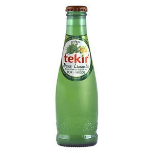 Carbonated Drink with Mint & Lemon