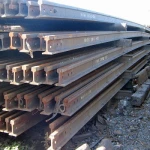 Cast Iron Scrap : used rail scrap R50 R65/Bulk HMS 1&2 Used Rail