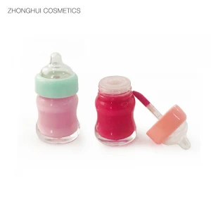 CCN36378Childrens Lip gloss feeding bottle lipgloss moisturizing lipgloss wholesale private label