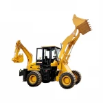 CE 2ton 3ton 5ton 6ton Mini Tractor Backhoe Loader small backhoe 4x4 with attachment back hoe for Sale philippines