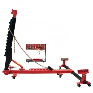 ce approved chassis straightening bench/body repair equipment tools/car towing equipment