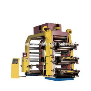 CE approved flexographic print press machine for sale