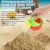 Import CE Certificate 4 pieces kids sand toys plastic beach game toy set beach boat from China